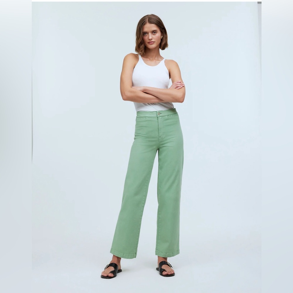 Madewell Emmett Crop Pant - 28